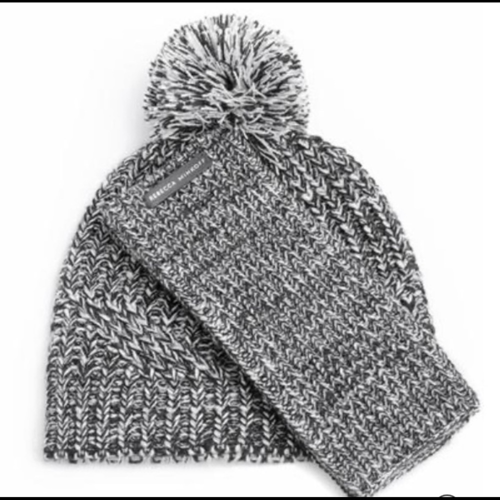 Rebecca Minkoff Hat Set